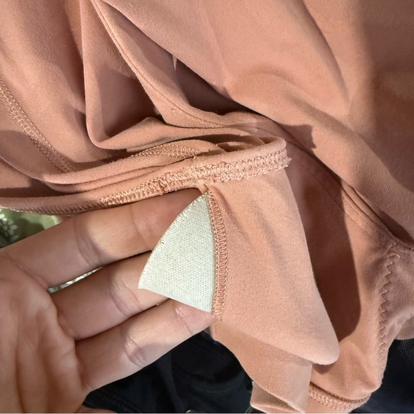 Lululemon Align Tank in Rust Coral Size 4 Nulu Stretchy Comfy - Picture 10 of 10